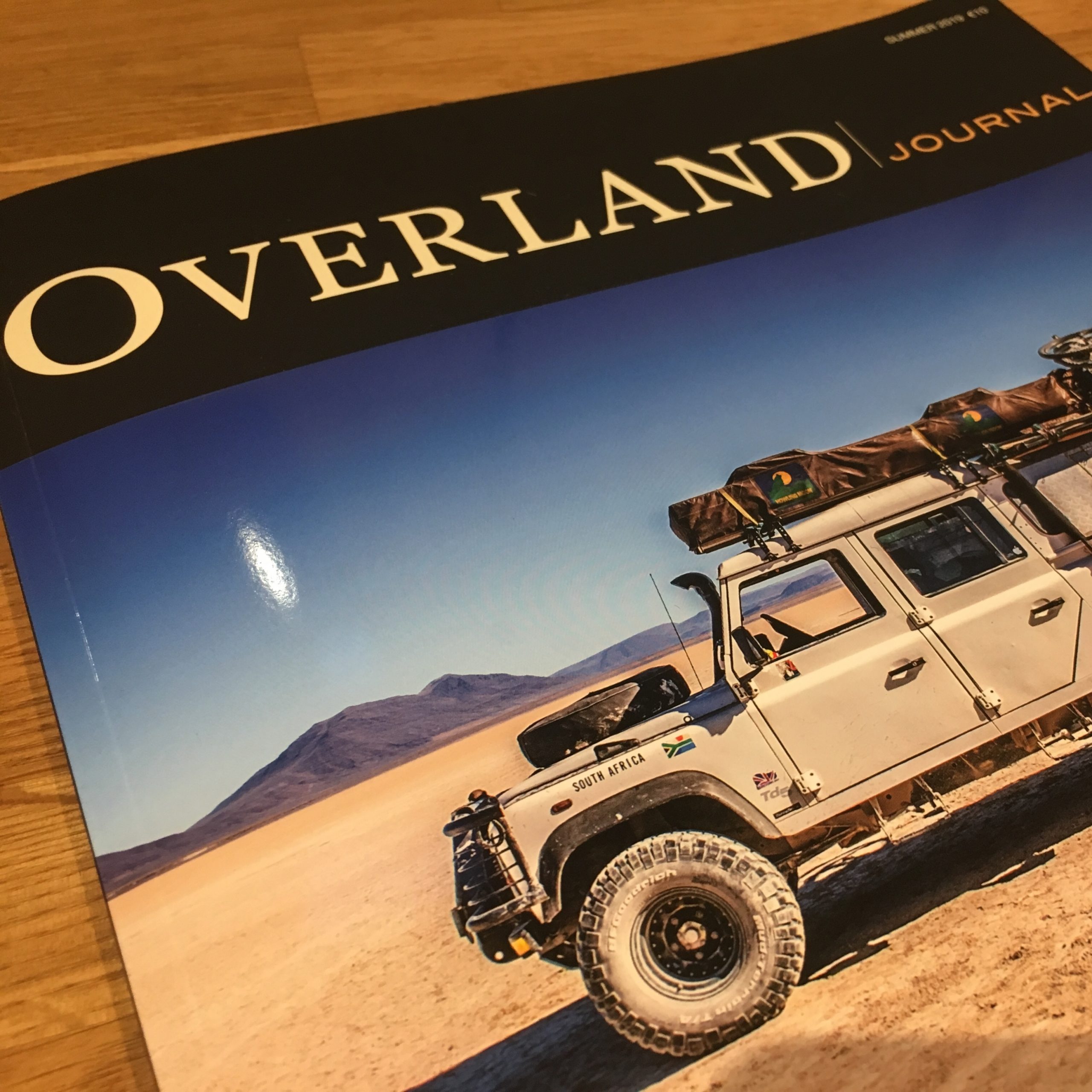 Overland Journal Europe Su,mmer 2019